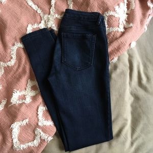 Maison Jules dark skinny jeans size 0/25